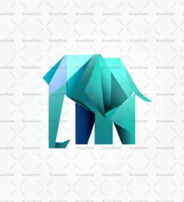 Origami Elefant
